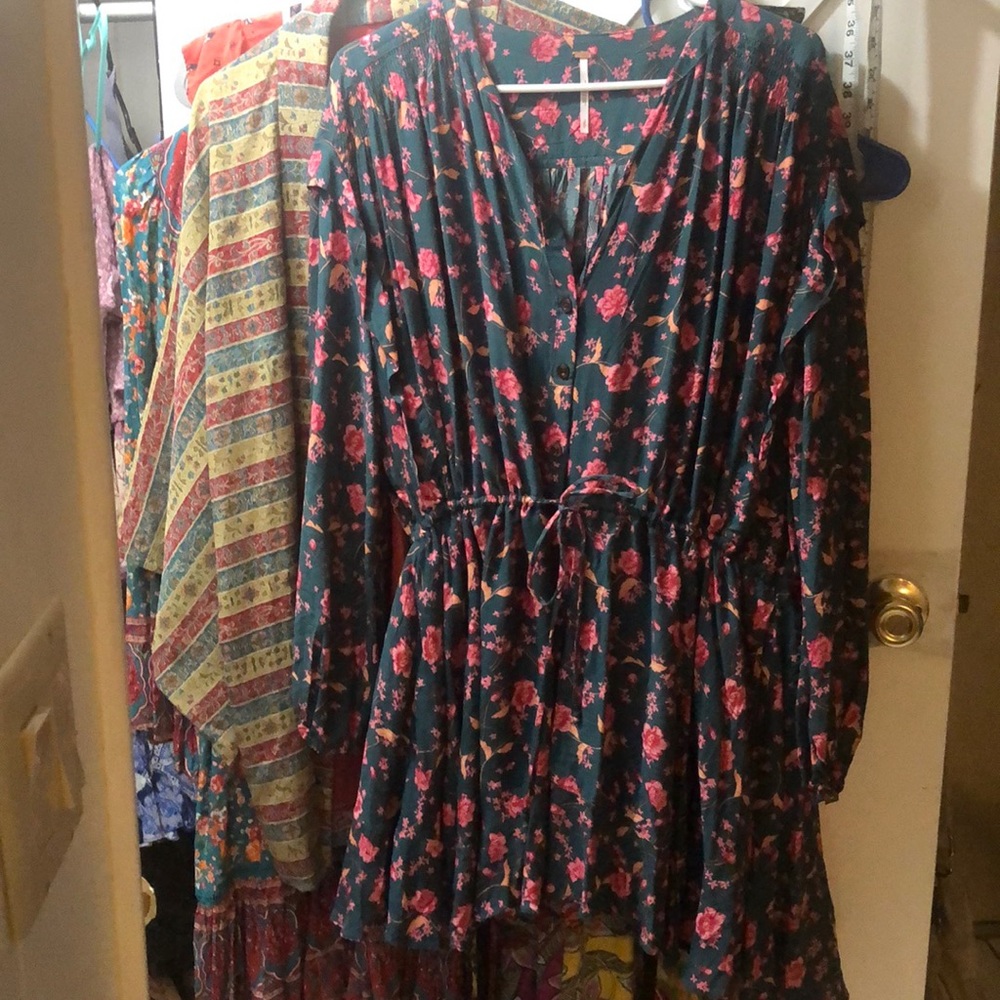 🦋Free People Flower Fields dress S - Picture 3 of 11